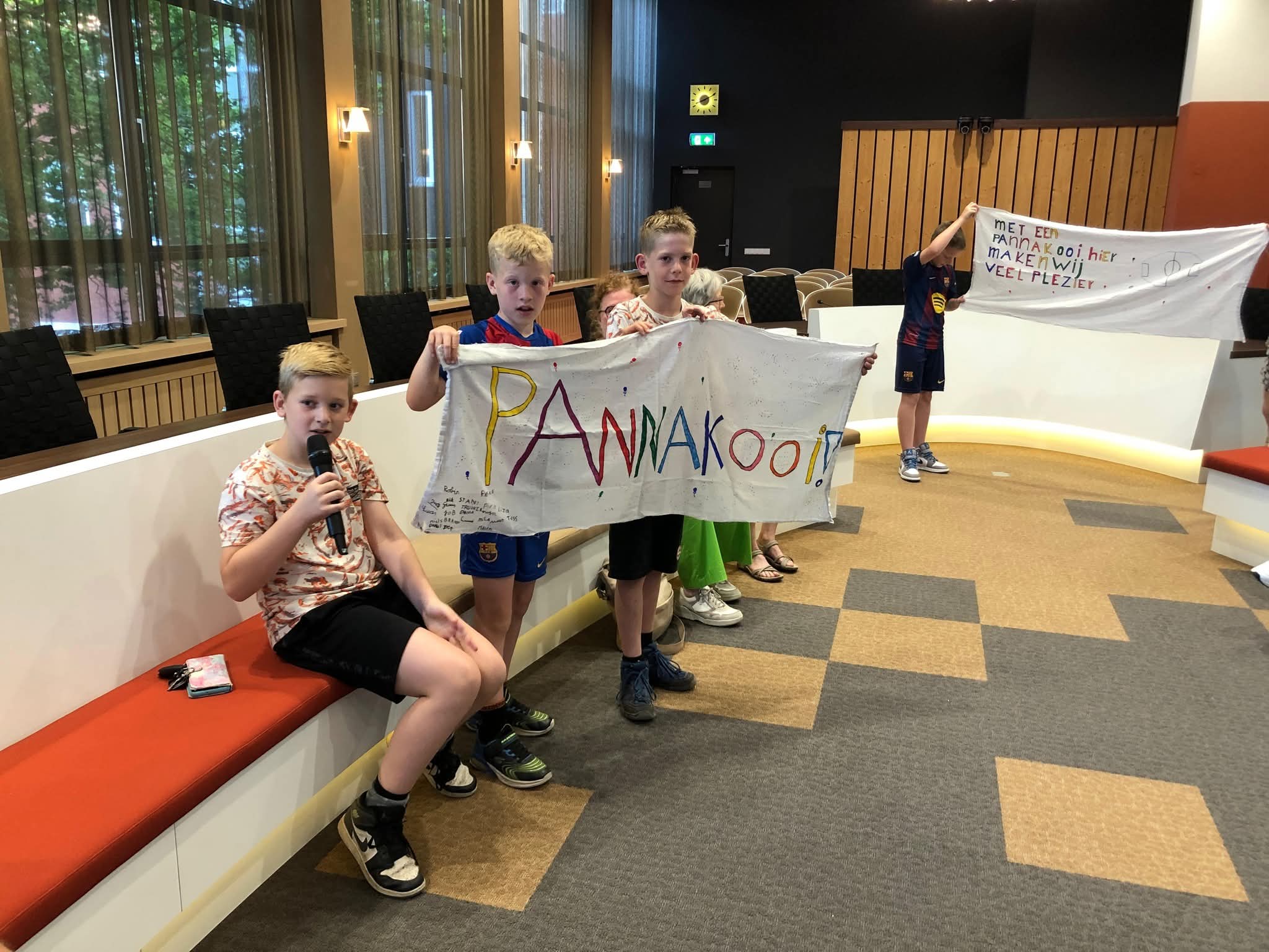 Ideeën voor onze gemeente: van amfitheater tot pannakooi