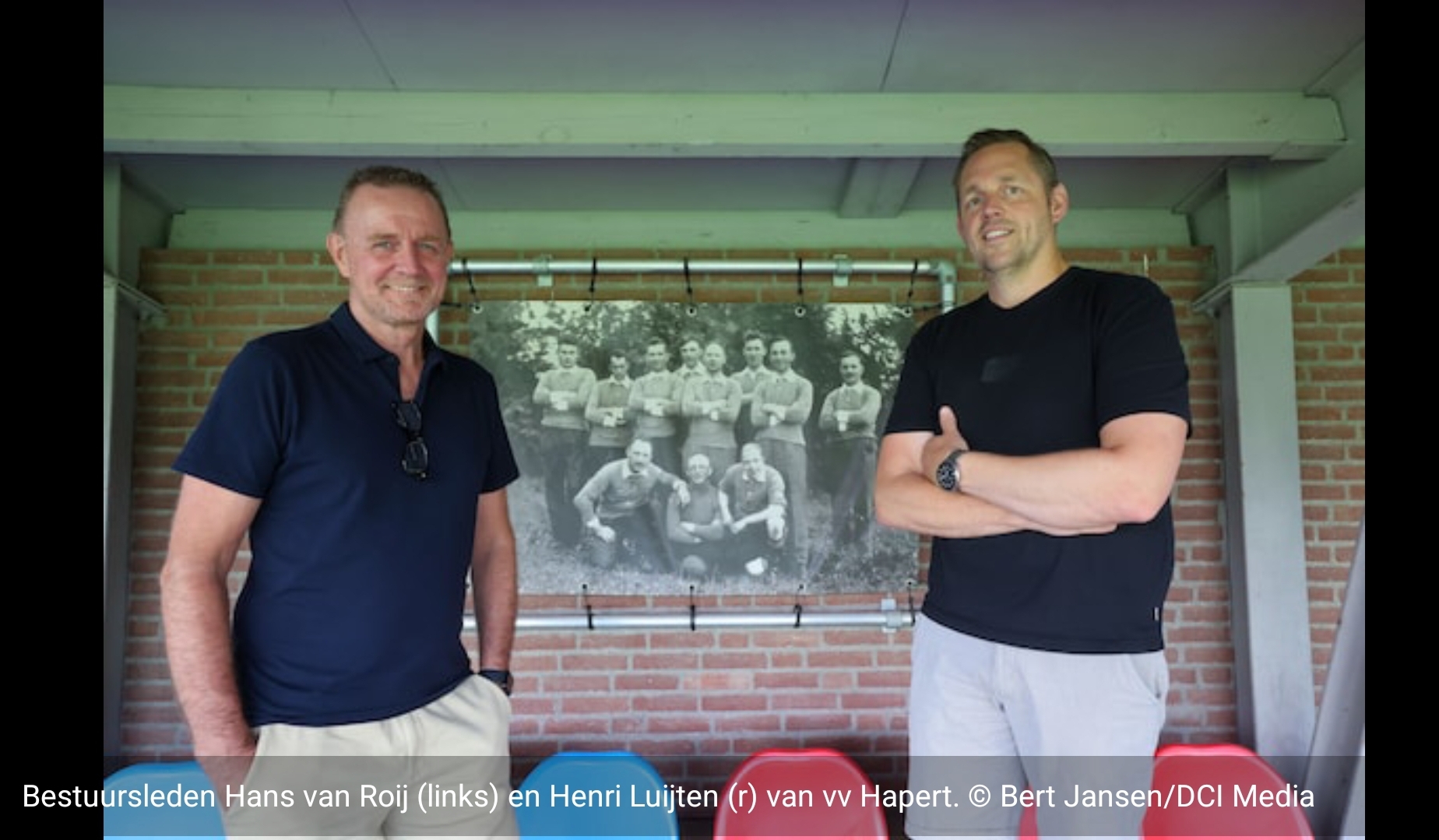 Aftrapbal start van jubileumjaar vv Hapert: ‘We willen een echte dorpsclub zijn’