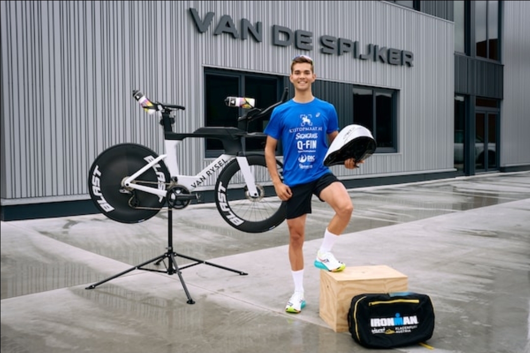 Iedere dag om 05.30 uur trainen: Yann (20) uit Hapert klaar voor loodzware WK Ironman