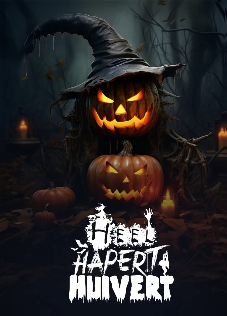 Halloween Hapert Roert Zich!