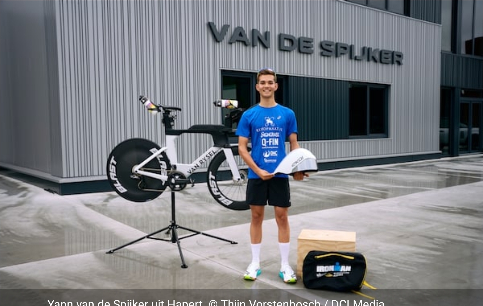Zestiende plek op WK Ironman voor triatleet uit Hapert