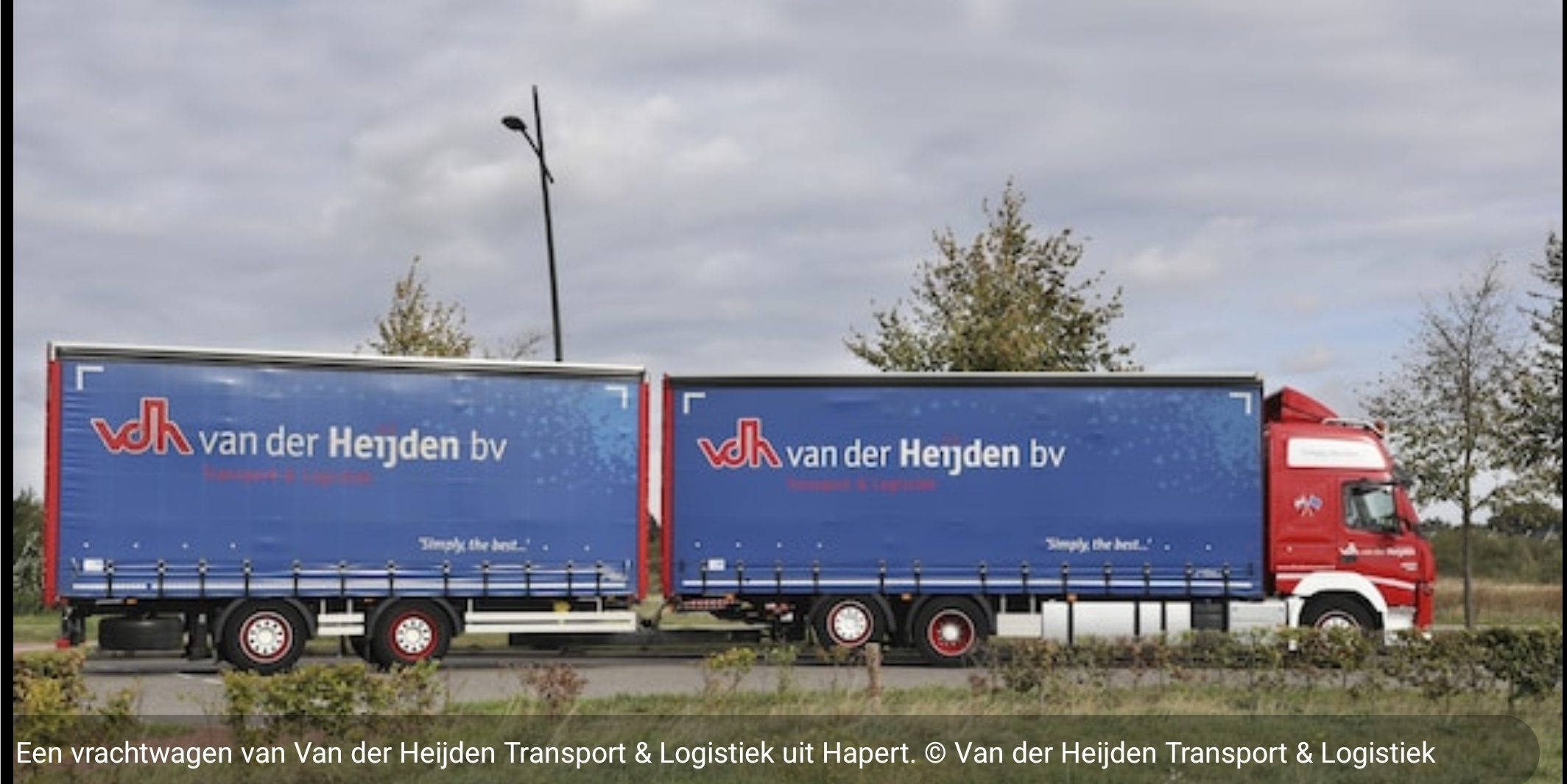 Transportreus Van der Heijden uit Hapert breidt uit met overname van Bladels bedrijf: nieuwe nichemarkt in zicht