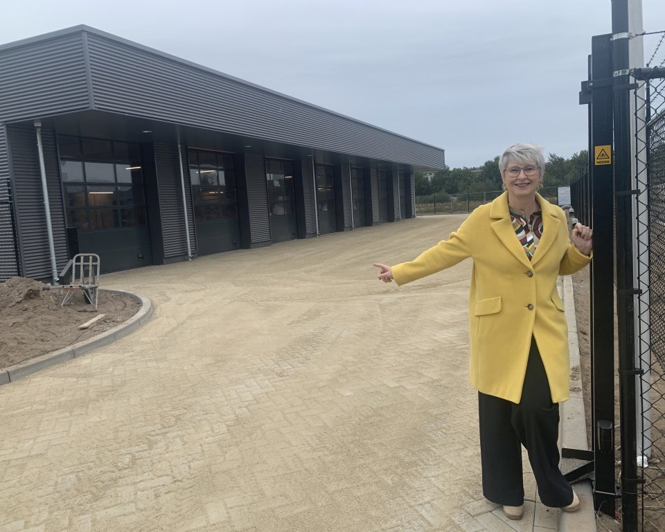 Nieuwe ambulancepost op Kempisch Bedrijvenpark bijna klaar!