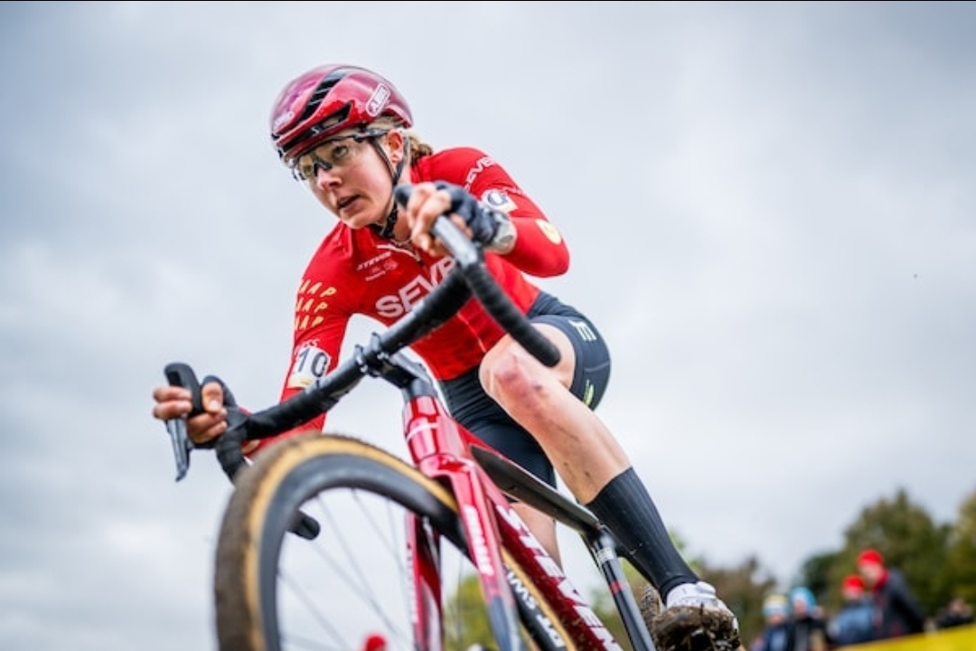 Deze Brabantse is de revelatie van de eerste crossmaand: ‘Ben nu al meer in beeld geweest, dan heel de vorige winter’
