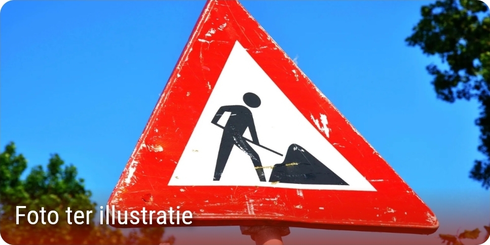 Werkzaamheden aan het elektriciteitsnet tussen Hulsel en Hapert