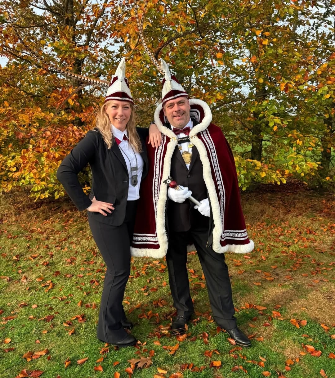 🔵🟡 Nieuwe Prins van c.v. de Pintewippers - Hapert 🟡🔵