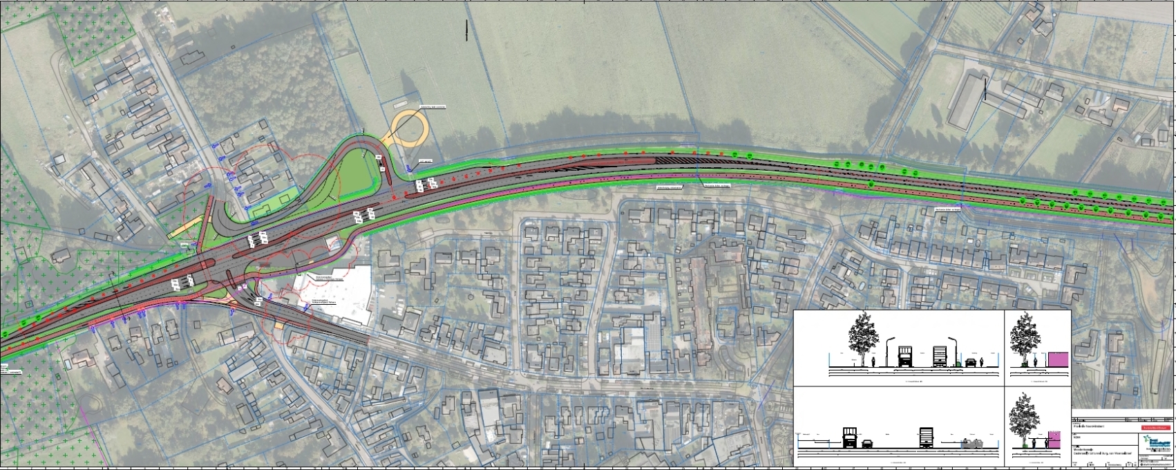 Alles over de herinrichting N284 op Brabant.nl