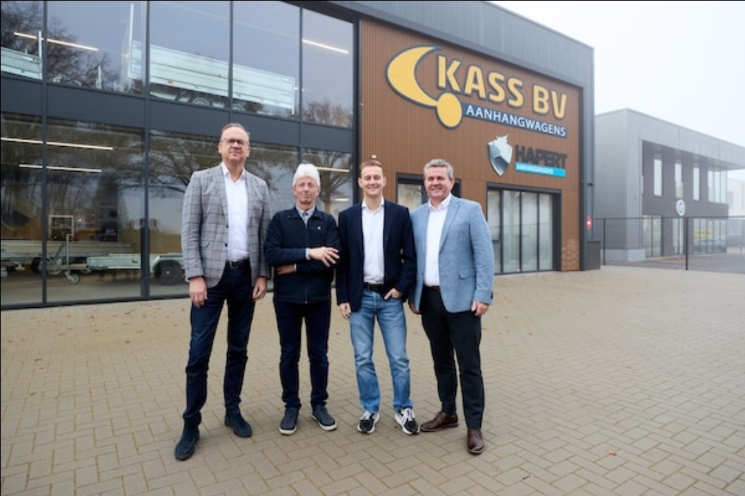 Hapert Aanhangwagens neemt de dealerbedrijven van Kass over