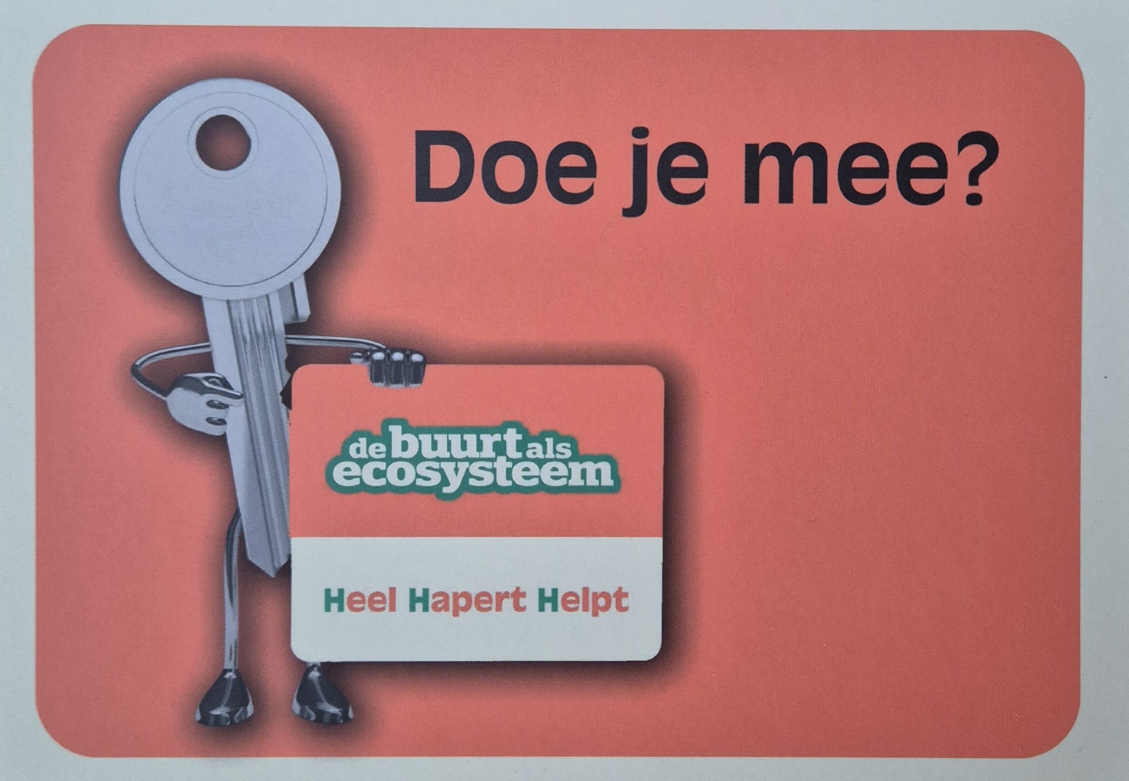 Heel Hapert Helpt