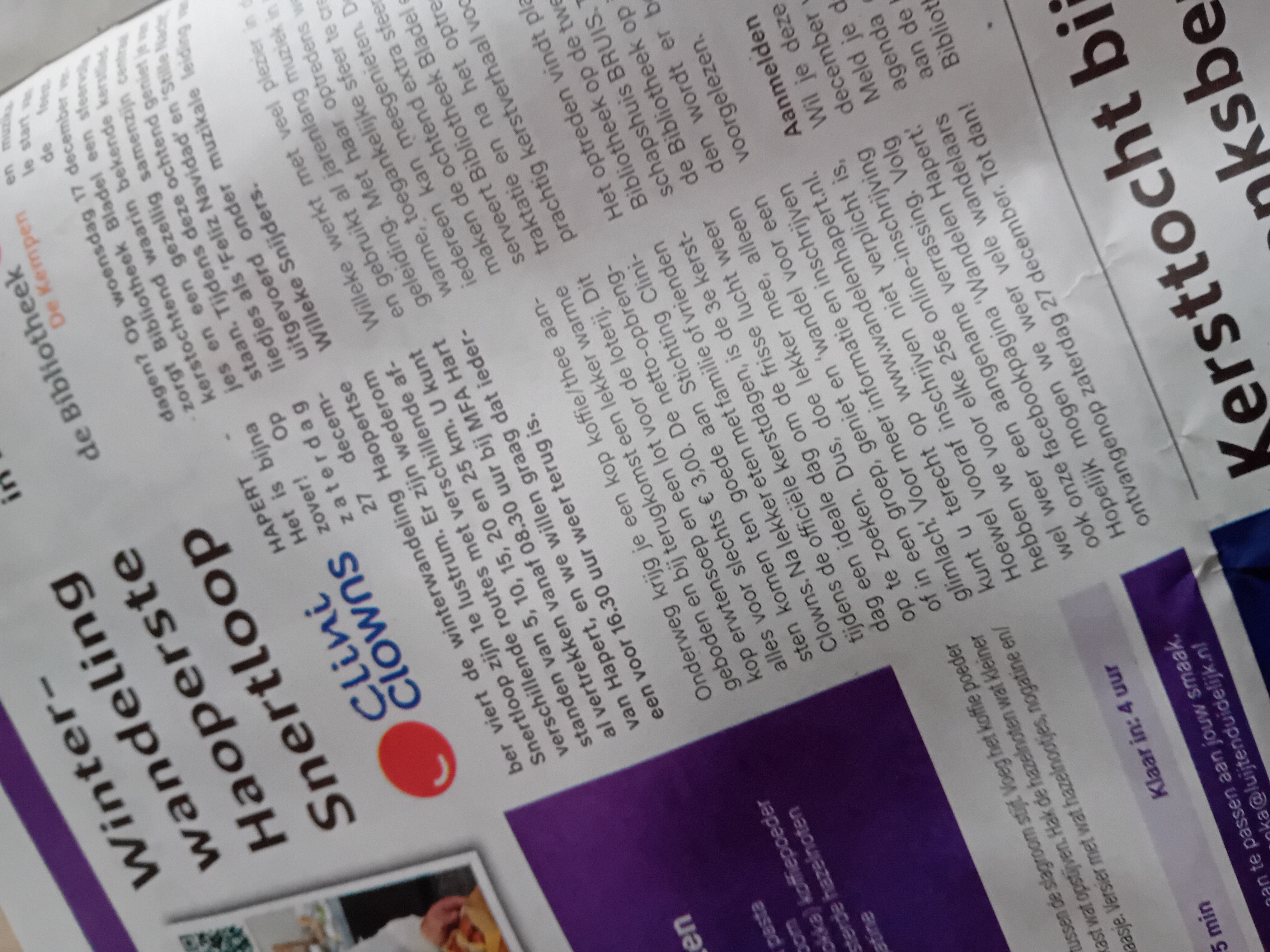 Uit de PC55 van 5 december