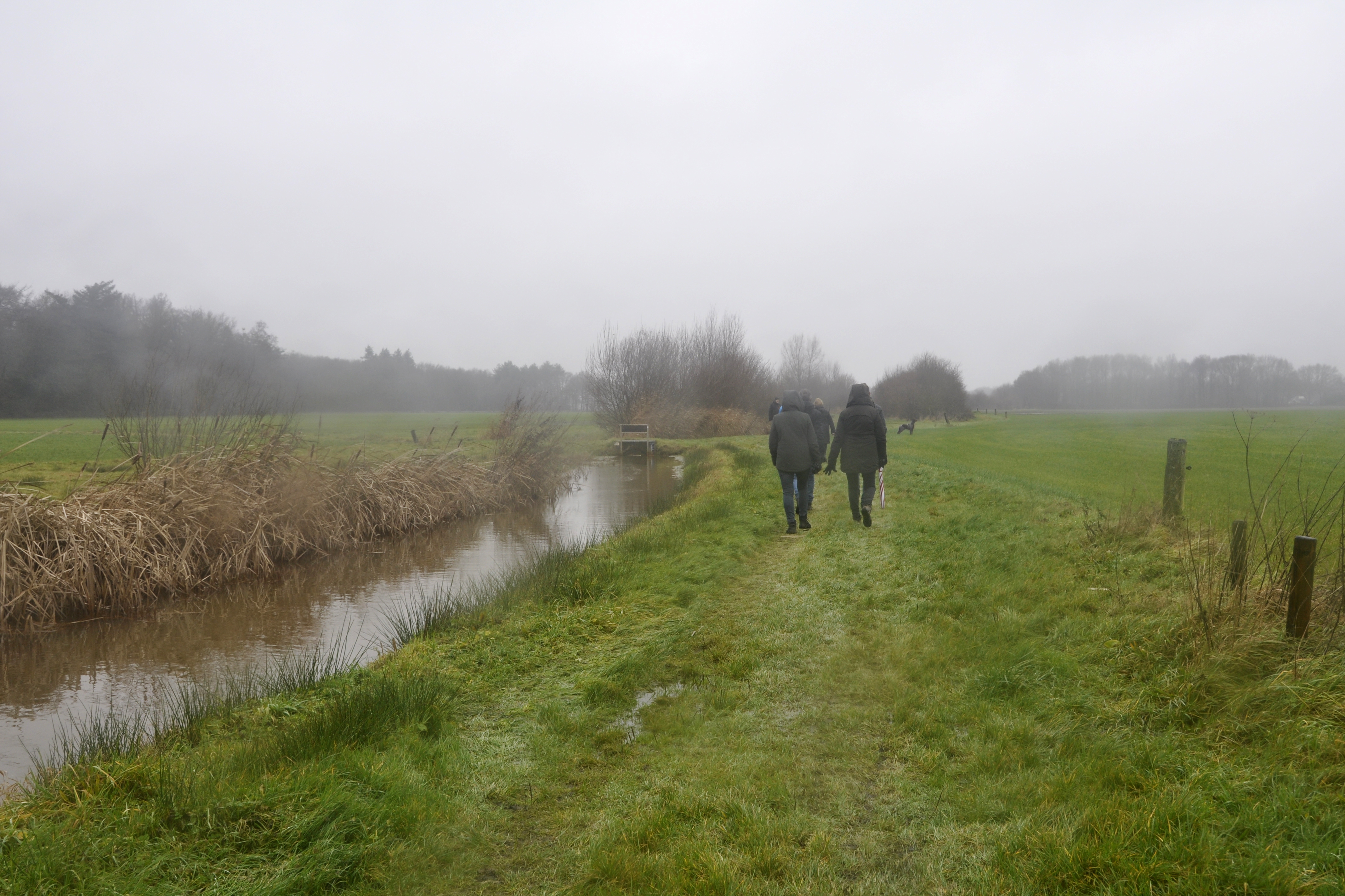 Winterwandeling "Haopertse Snertloop", wandelen voor een glimlach ..... op zaterdag 27 december