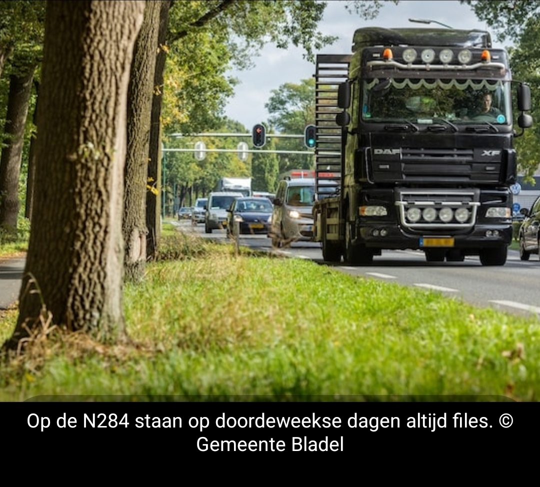 Aantal verbeteringen in Bladel; geen rem op voortgang N284