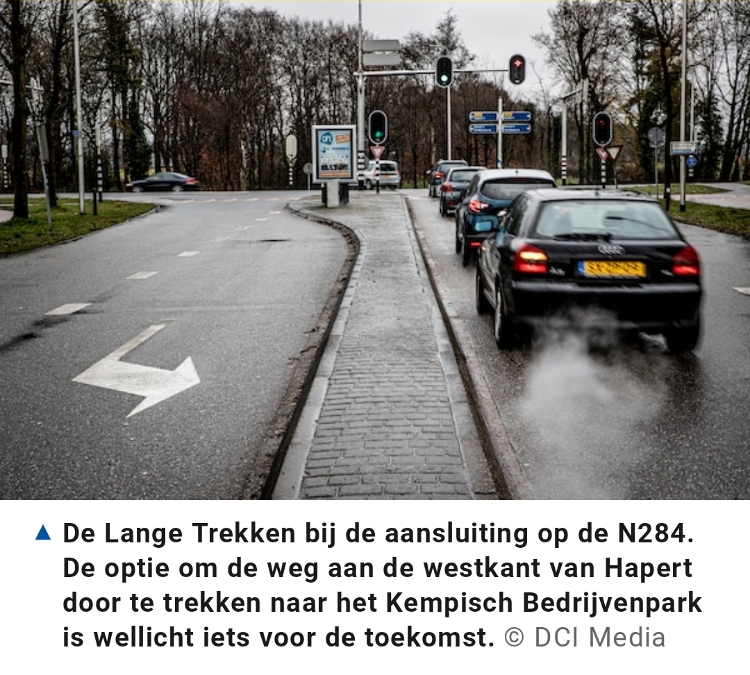 Bladel gaat door met reconstructie N284, en onderzoekt nu al plekken waar straks extra verkeer komt