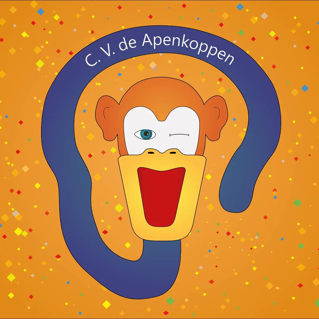 CV de Apenkoppen houdt frisse nieuwjaarsduik in waterplas Swachtenstraat