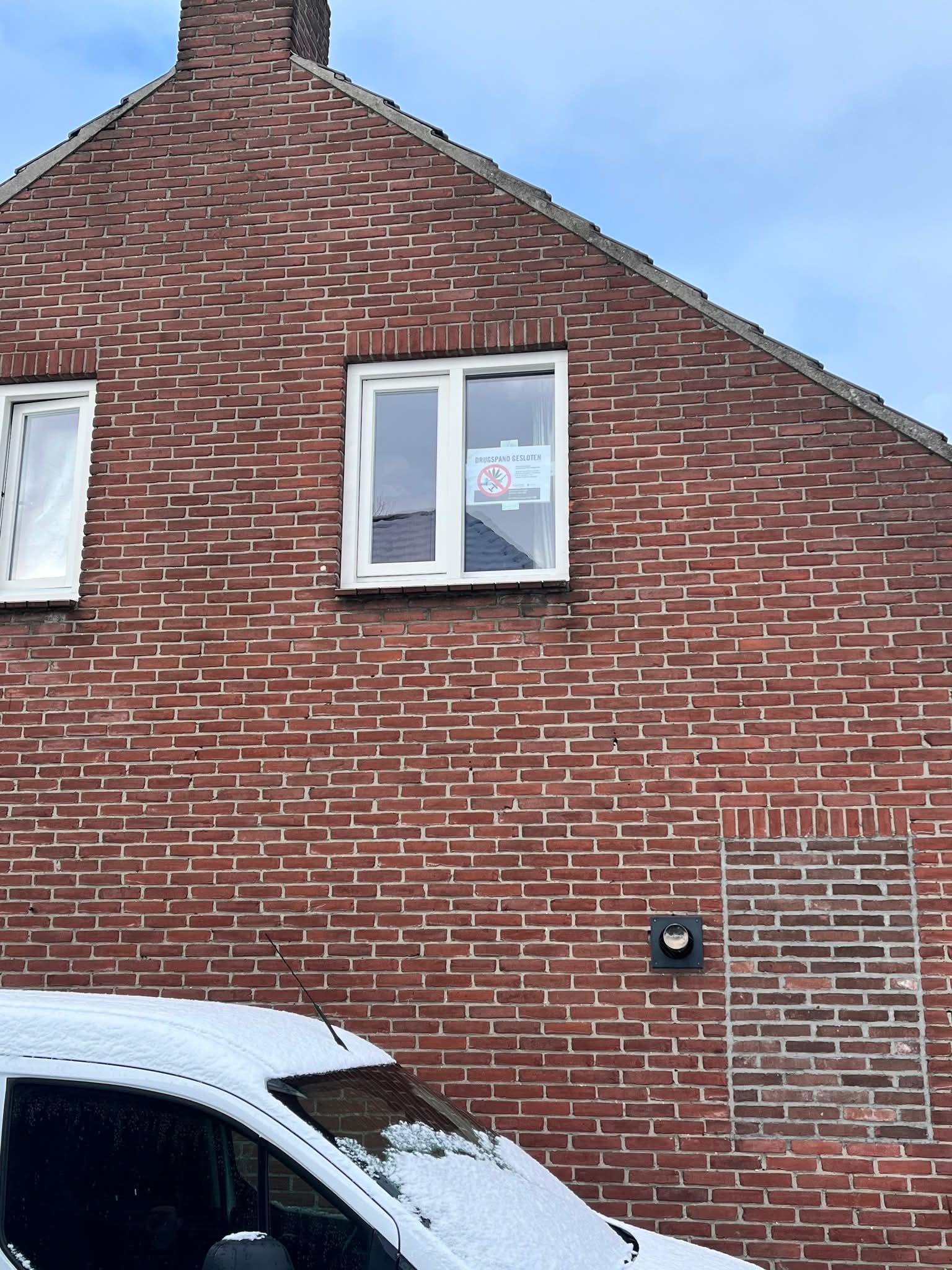 𝗗𝗿𝘂𝗴𝘀𝗽𝗮𝗻𝗱 𝗴𝗲𝘀𝗹𝗼𝘁𝗲𝗻 𝗶𝗻 𝗱𝗲 𝗞𝗲𝗿𝗸𝘀𝘁𝗿𝗮𝗮𝘁 𝗶𝗻 𝗛𝗮𝗽𝗲𝗿𝘁