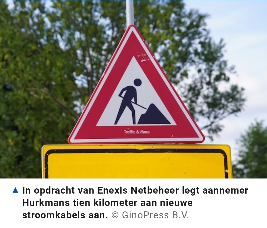 Werkzaamheden elektriciteitsnet in Bladel gestart