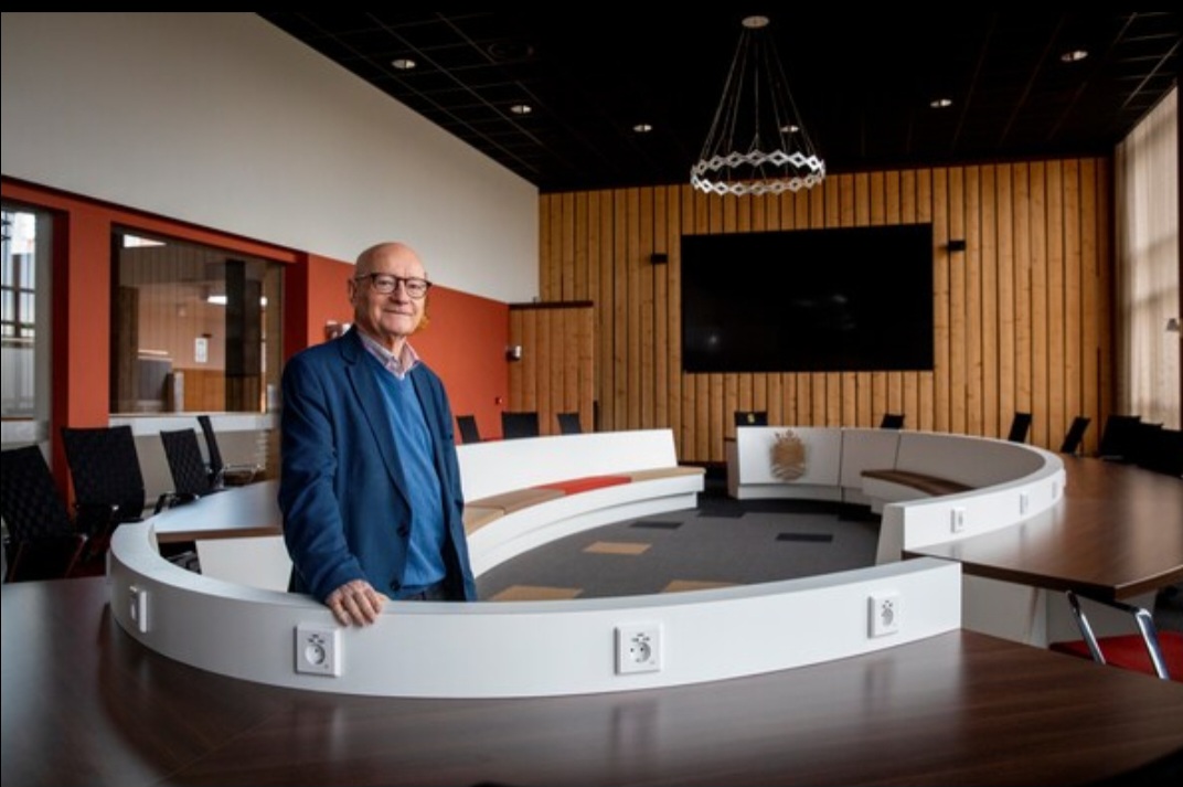 VHP doet mee aan verkiezingen in Bladel, mét nestor Toon van Dun