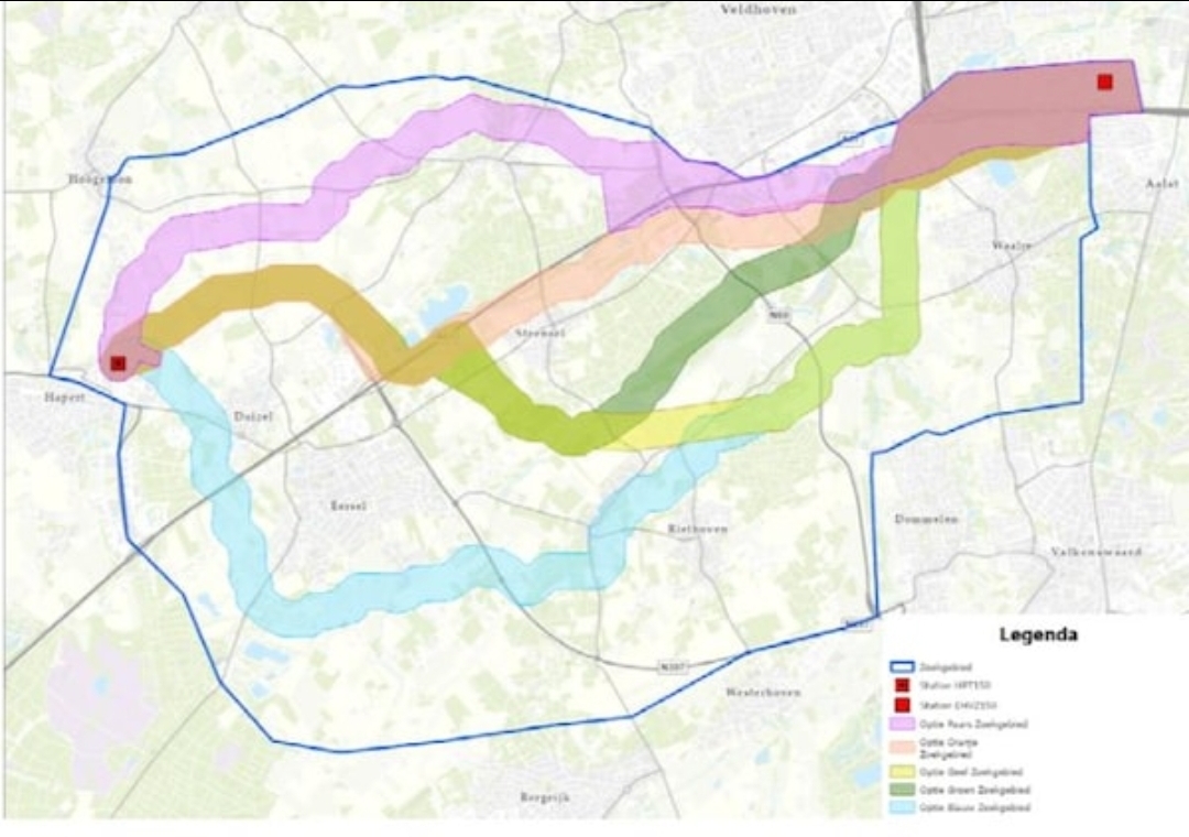 Vijf routes voor ondergrondse stroomkabels naar Hapert en Maarheeze: inspraak van start
