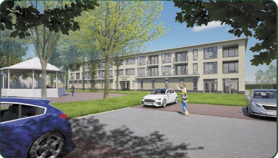 Bedenk jij de nieuwe naam  voor het gezondheidscentrum  met appartementen in Hapert?