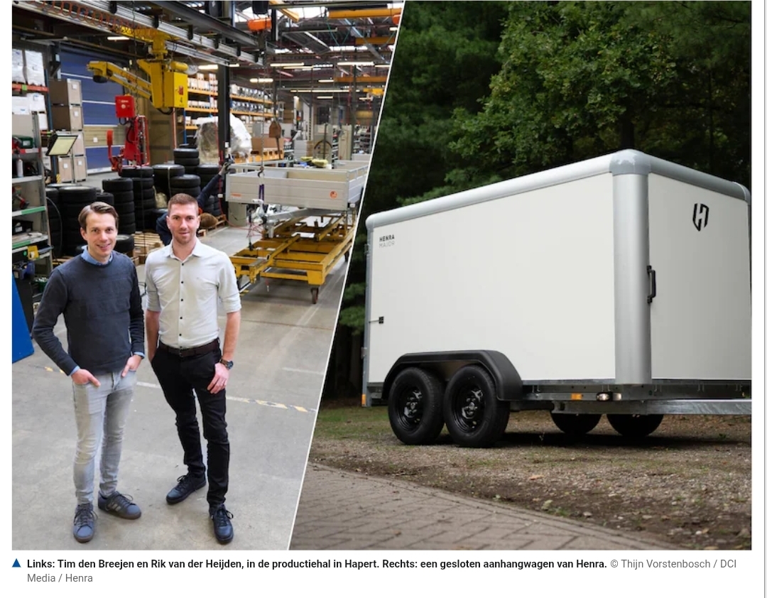 Kachtenbundeling in Hapert: Saris en Henra maken nu samen hun aanhangers