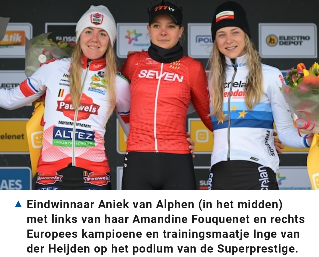 Hapertse kampioene casht 25.000 euro en krijgt online haatberichten: ‘Gelukkig genoeg mensen die het mij gunnen