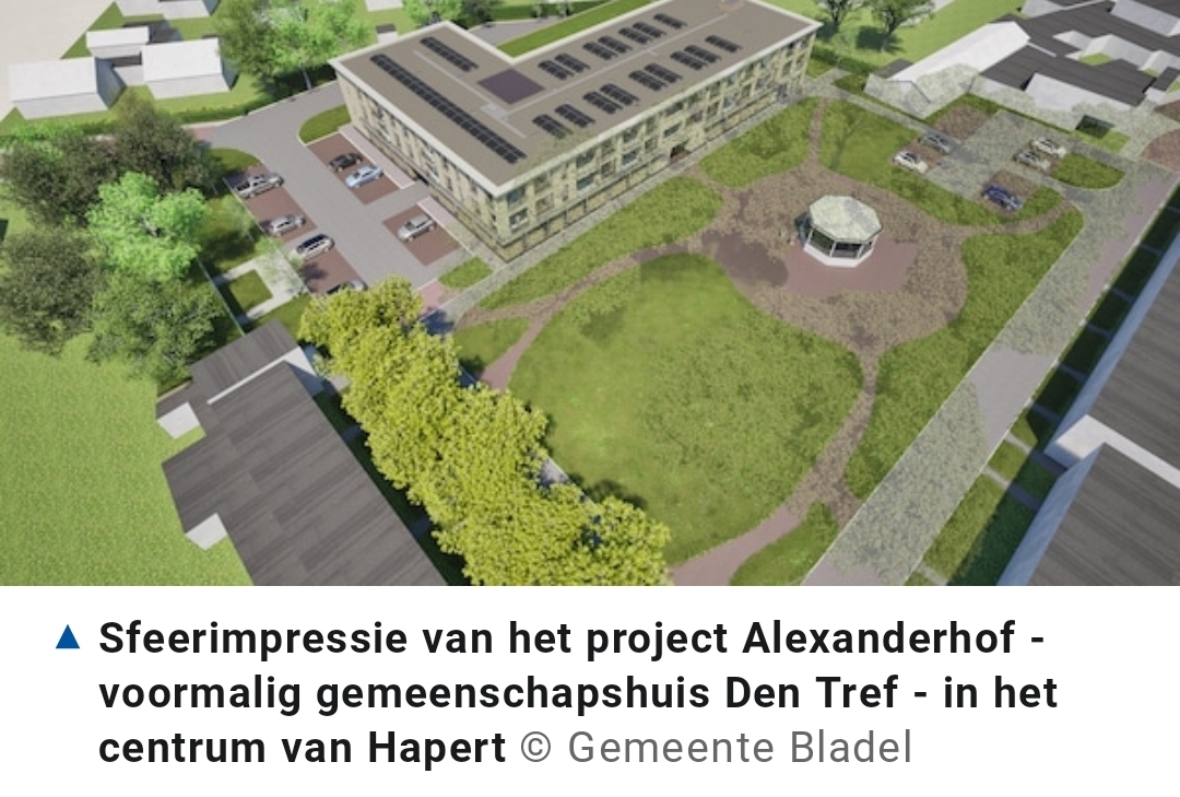 Iedereen wil vooruit met oude Den Tref in Hapert; maar waar gaan Oekraïners naartoe?