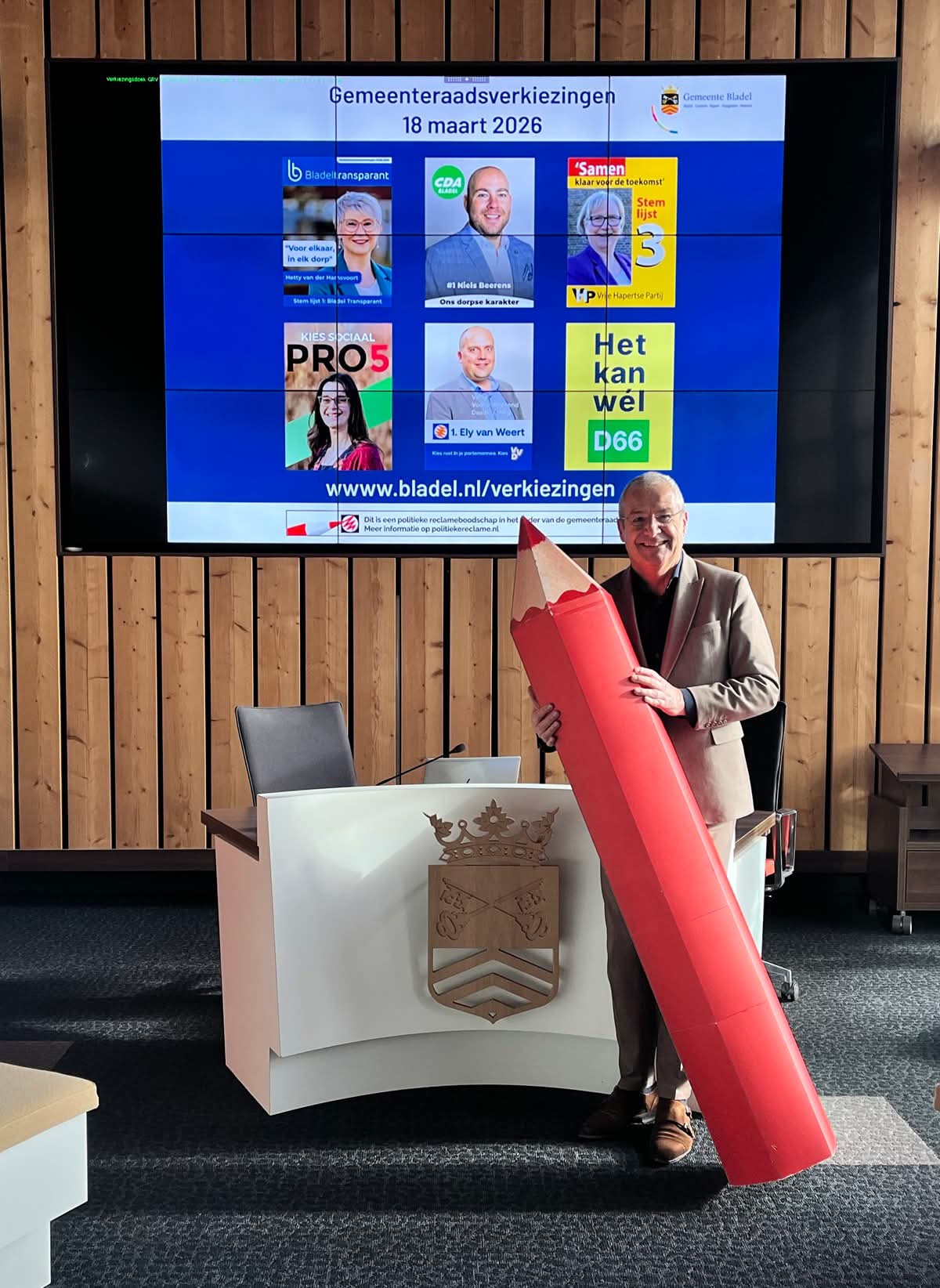 𝗚𝗲𝗺𝗲𝗲𝗻𝘁𝗲𝗿𝗮𝗮𝗱𝘀𝘃𝗲𝗿𝗸𝗶𝗲𝘇𝗶𝗻𝗴𝗲𝗻 𝗼𝗽 𝟭𝟴 𝗺𝗮𝗮𝗿𝘁 𝟮𝟬𝟮𝟲 ✏️