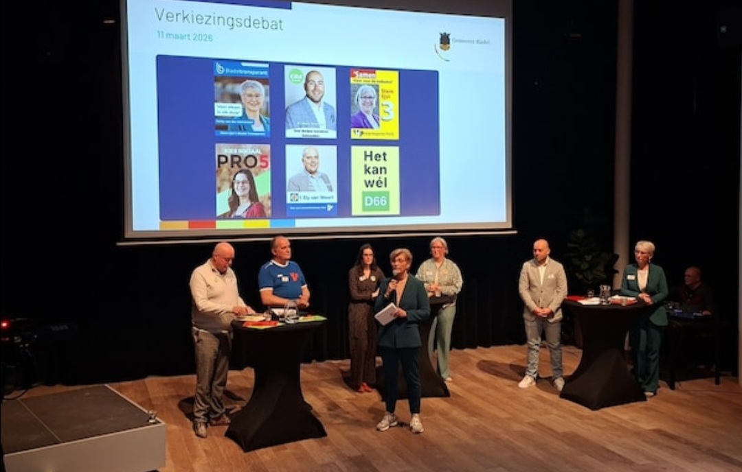 Verkiezingsdebat in Hapert: zoek de verschillen