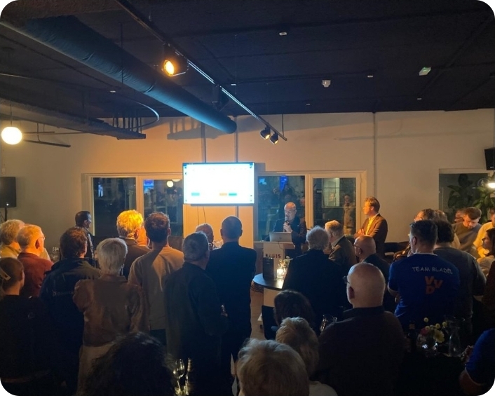 Voorlopige uitslag gemeenteraadsverkiezingen 2026