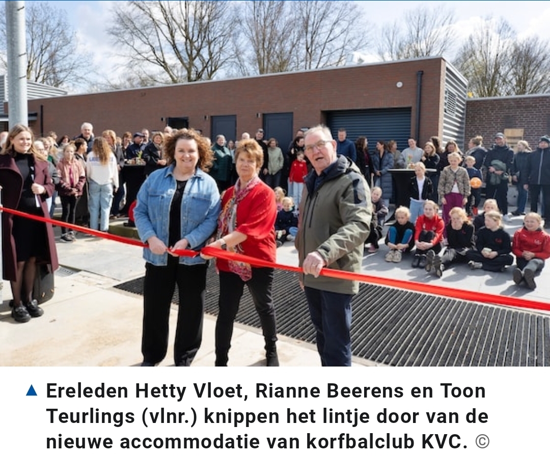 Korfbaldroom komt uit: ‘Alles valt door de mand’ op splinternieuw complex in Hapert