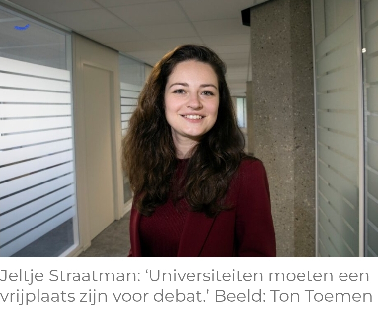 Jong, ambitieus en echt Brabants: de bliksemcarrière van Tweede Kamerlid Jeltje Straatman