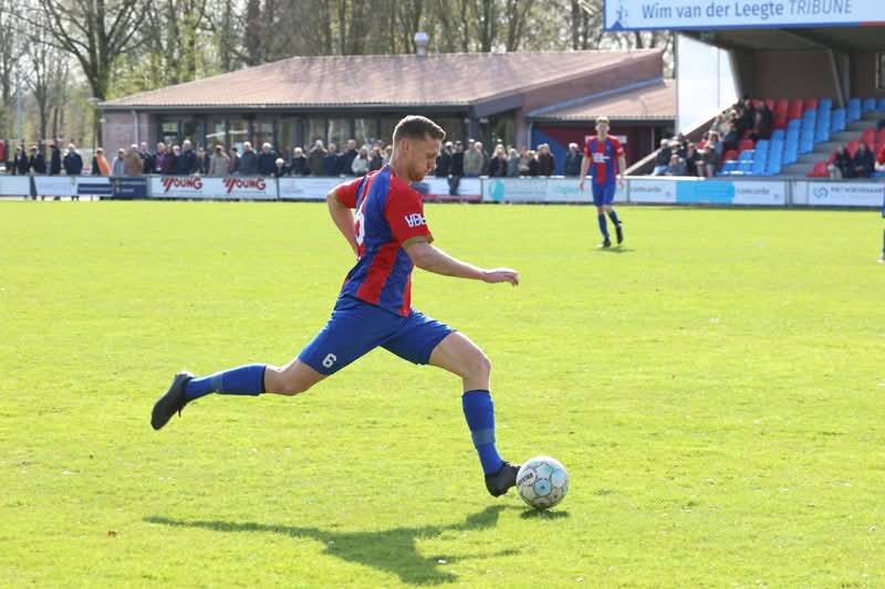 Hapert trekt in de slotfase de zege tegen Tuldania naar zich toe