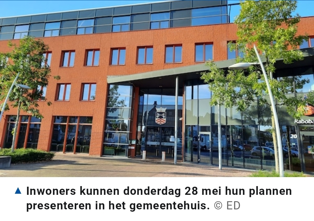 Bladel houdt ideeënmarkt waar inwoners plannen voor de gemeente kunnen indienen