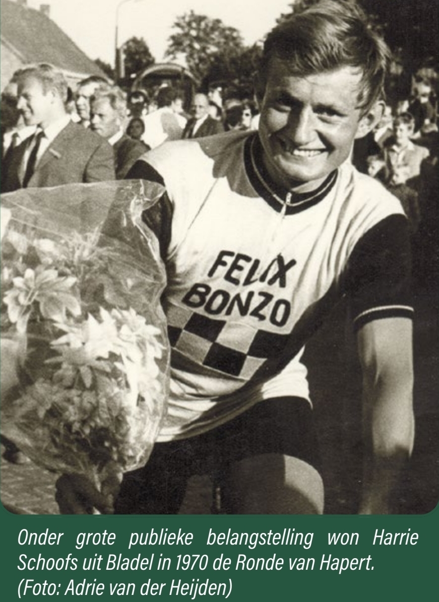 Dit jaar geen wielerronde  van Hapert!