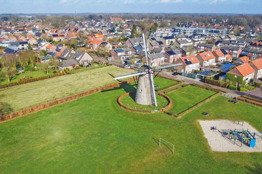 Ook in Hapert: Open Molen Dag op 9 en 10 Mei