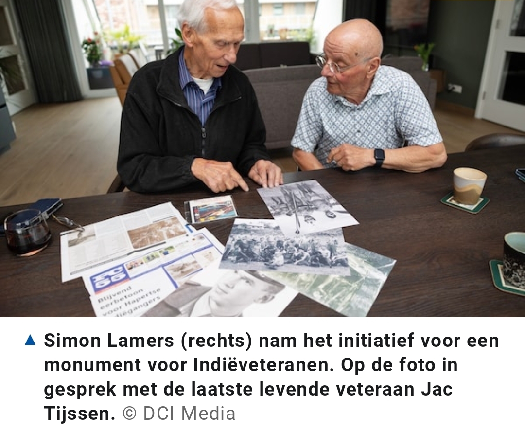 Nieuw leven voor vergeten monument Indië-veteranen in Hapert, ‘Het waren de helden van het dorp