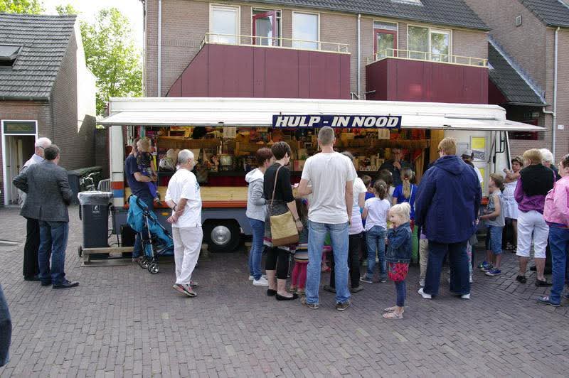 Voorverkoop loten Hulp in Nood Hapert
