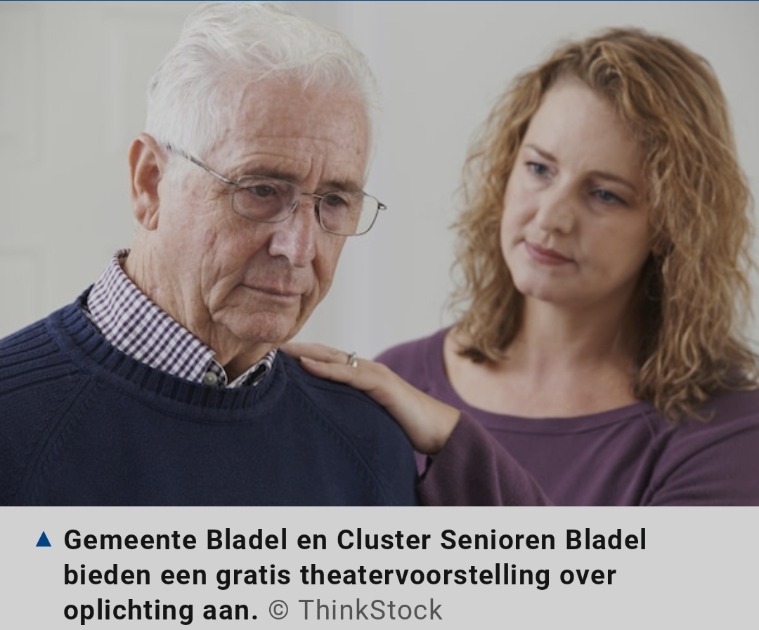 Gratis buurttheater over oplichting in MFA Hart van Hapert