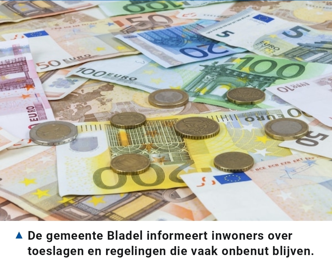 Gemeente Bladel wijst inwoners op financiële regelingen en ondersteuning