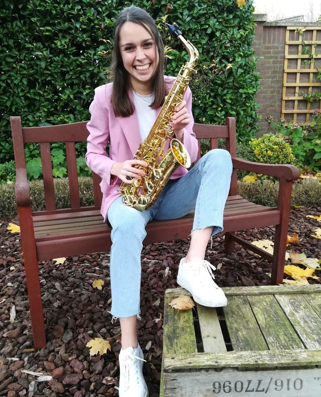 Hapertse Janne Krijnen speelt op het podium in Eindhoven voor KiKa 