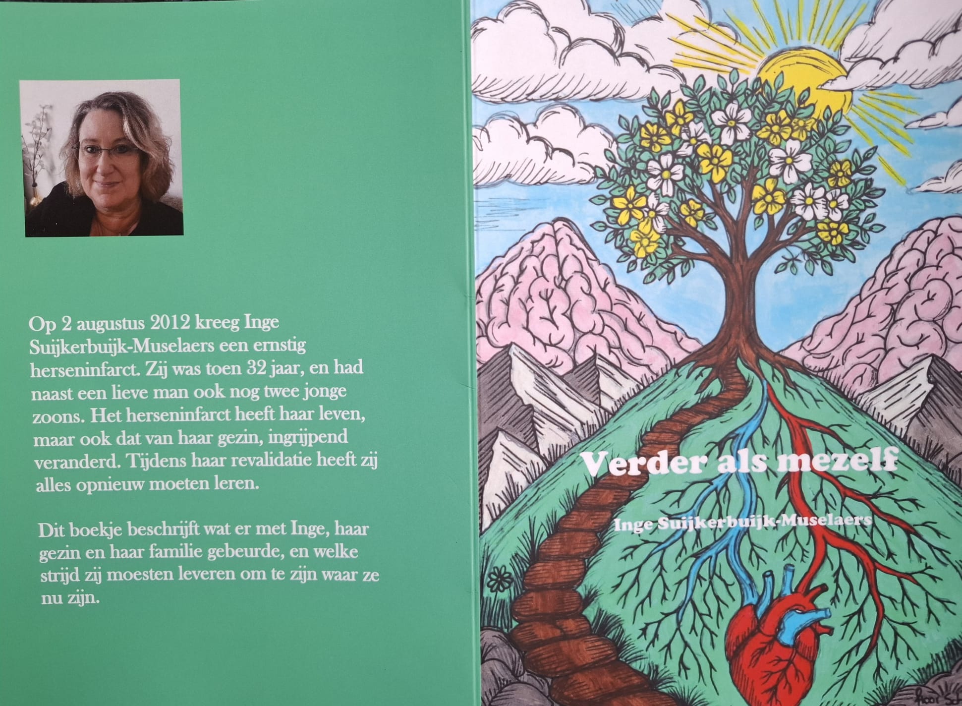 Boekpresentatie Verder als mezelf
