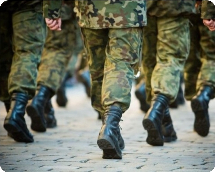 Militaire oefening 15 t/m 19 juni + 24 en 25 juni